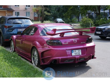 KA 5532 KK, Mazda RX-5