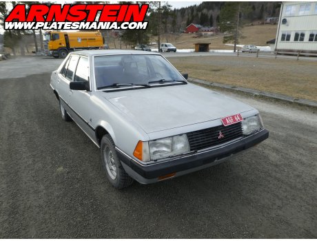 AGF 64, Mitsubishi Galant