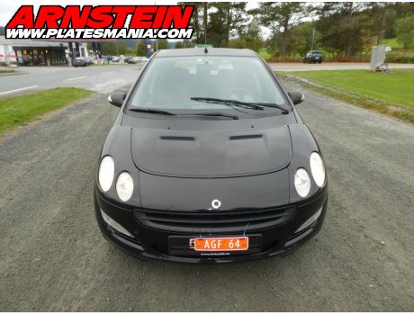 AGF 64, Smart ForFour