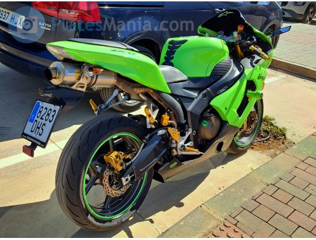 8283 DHS, Kawasaki Ninja ZX-6R