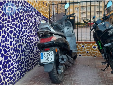 6395 GGG, Kymco Yager