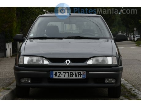 AZ-778-VR, Renault 19