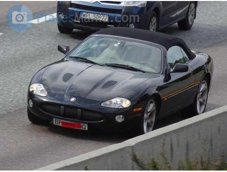 XN282, Jaguar XKR