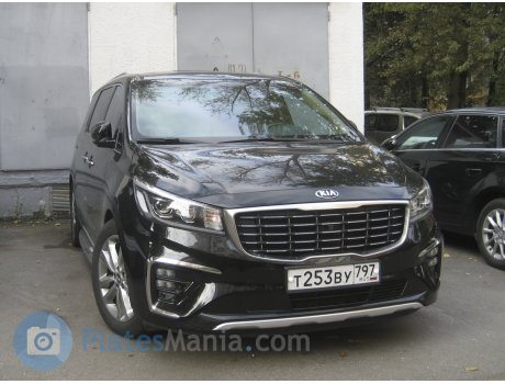 т253ву797, Kia Carnival