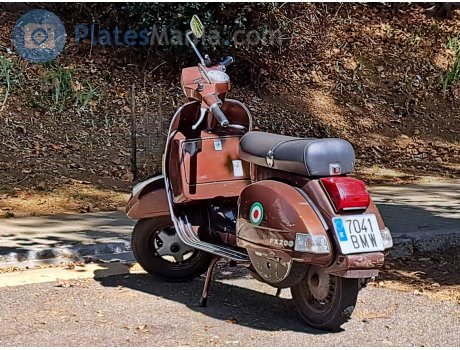 7041 BMW, Vespa P/PK/PL/PX