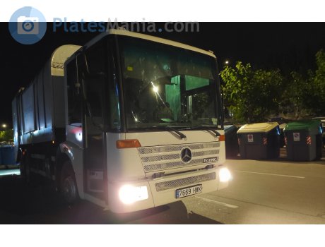 7669 HWK, Mercedes-Benz Econic