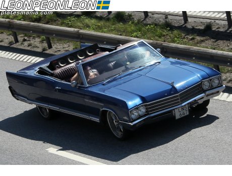 LNS 647, Buick Electra