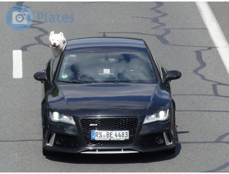 RS BE 4483, Audi RS7