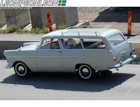 FWB 224, Opel Rekord