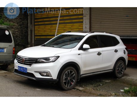 贵H·HU755, Roewe RX5