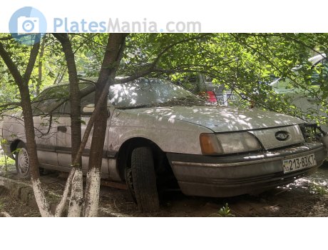 11 213-83 KT, Ford Taurus