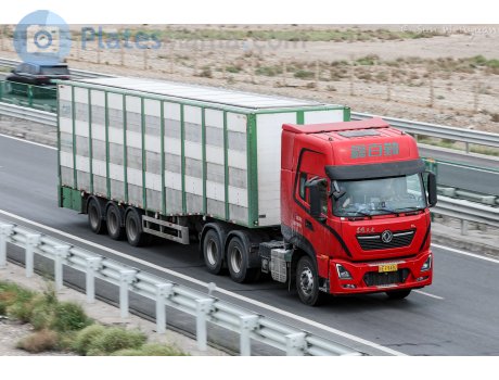 陕E·F9482, DongFeng KL