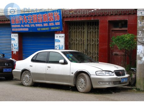 粤V·GN616, Nissan Bluebird