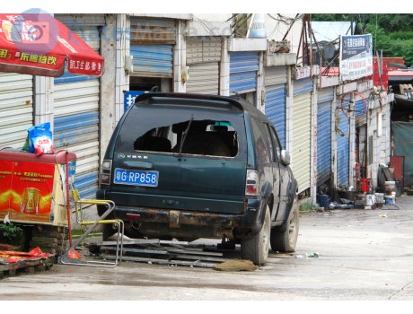 粤G·RP858, Great Wall (GWM) RUV Sing