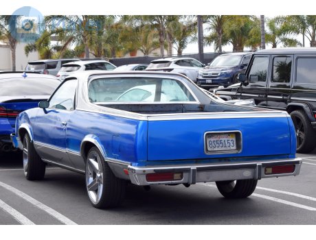 8S55153, Chevrolet El Camino