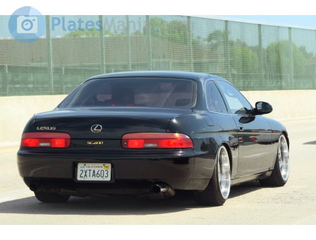 2XTA603, Lexus SC