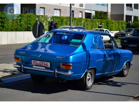 RS 0744, Opel Kadett