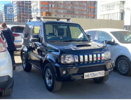 м613ву147, Suzuki Jimny Sierra