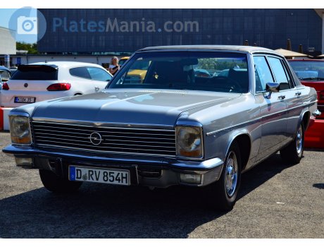 D RV 854H, Opel Diplomat