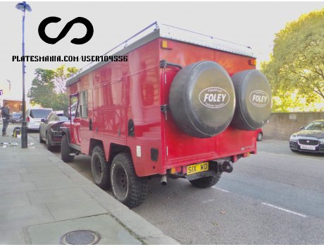 S1 XWD, Land Rover Defender