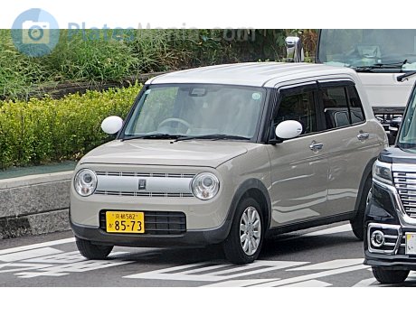 京都 582 か 8573, Suzuki Alto Lapin