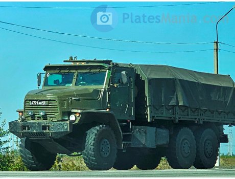 4771 ан 43, Ural (UralAZ) 6370