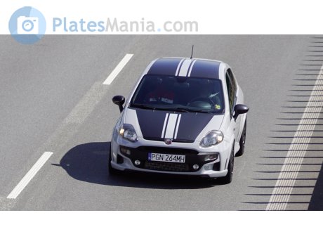 PGN 264MH, Abarth Punto Evo