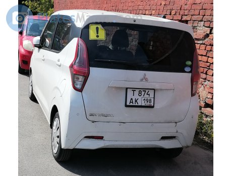 т874ак198, Mitsubishi eK