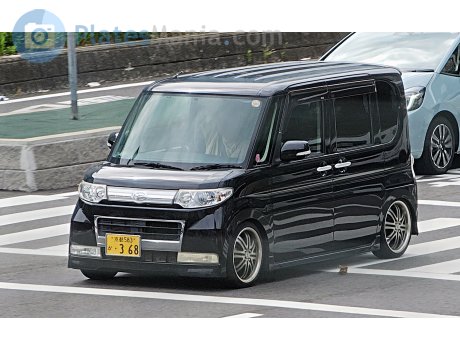 京都 583 か 368, Daihatsu Tanto