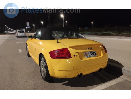 E 9999, Audi TT