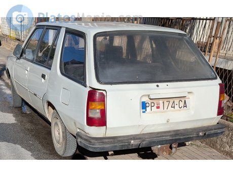 PP 174-CA, Renault 18