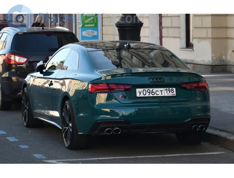 у096ст198, Audi S5