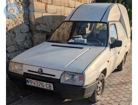 PP 376-CB, Skoda Forman