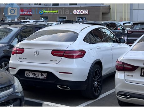 о800ск163, Mercedes-Benz GLC-Klasse