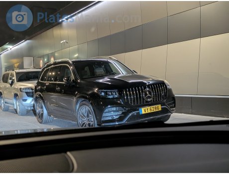 VY 6286, Mercedes-Benz GLS-Klasse