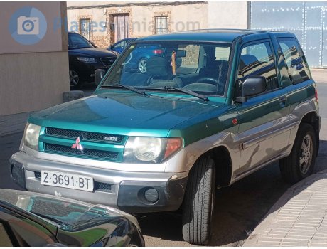 Z 3691 BT, Mitsubishi Montero iO