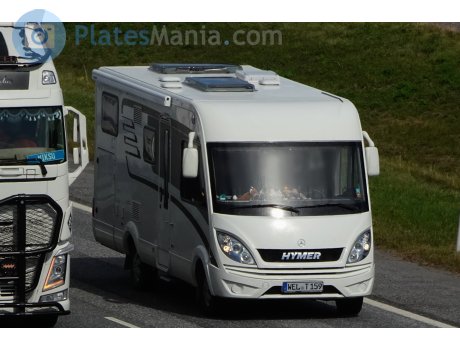 WEL T 159, Hymer Mobil