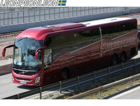 EF 950 BI, Volvo 9900