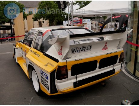 IN NR 43, Audi Sport Quattro