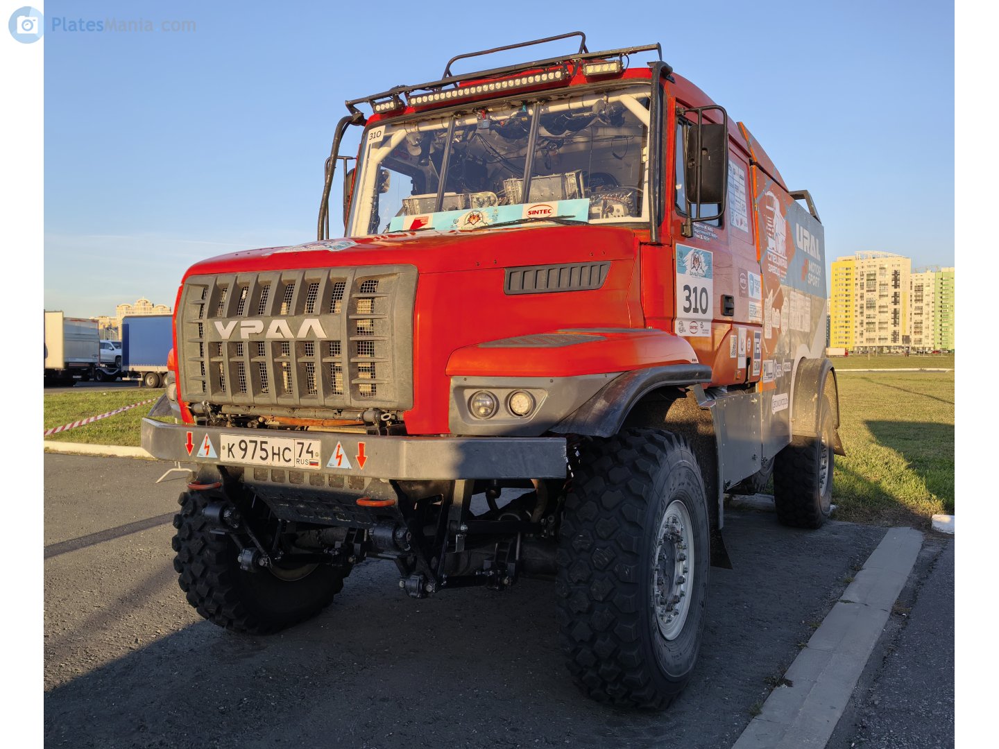 к 975 нс 74, Ural (UralAZ) 4320/5557 43206 Next 4×4, 2015–