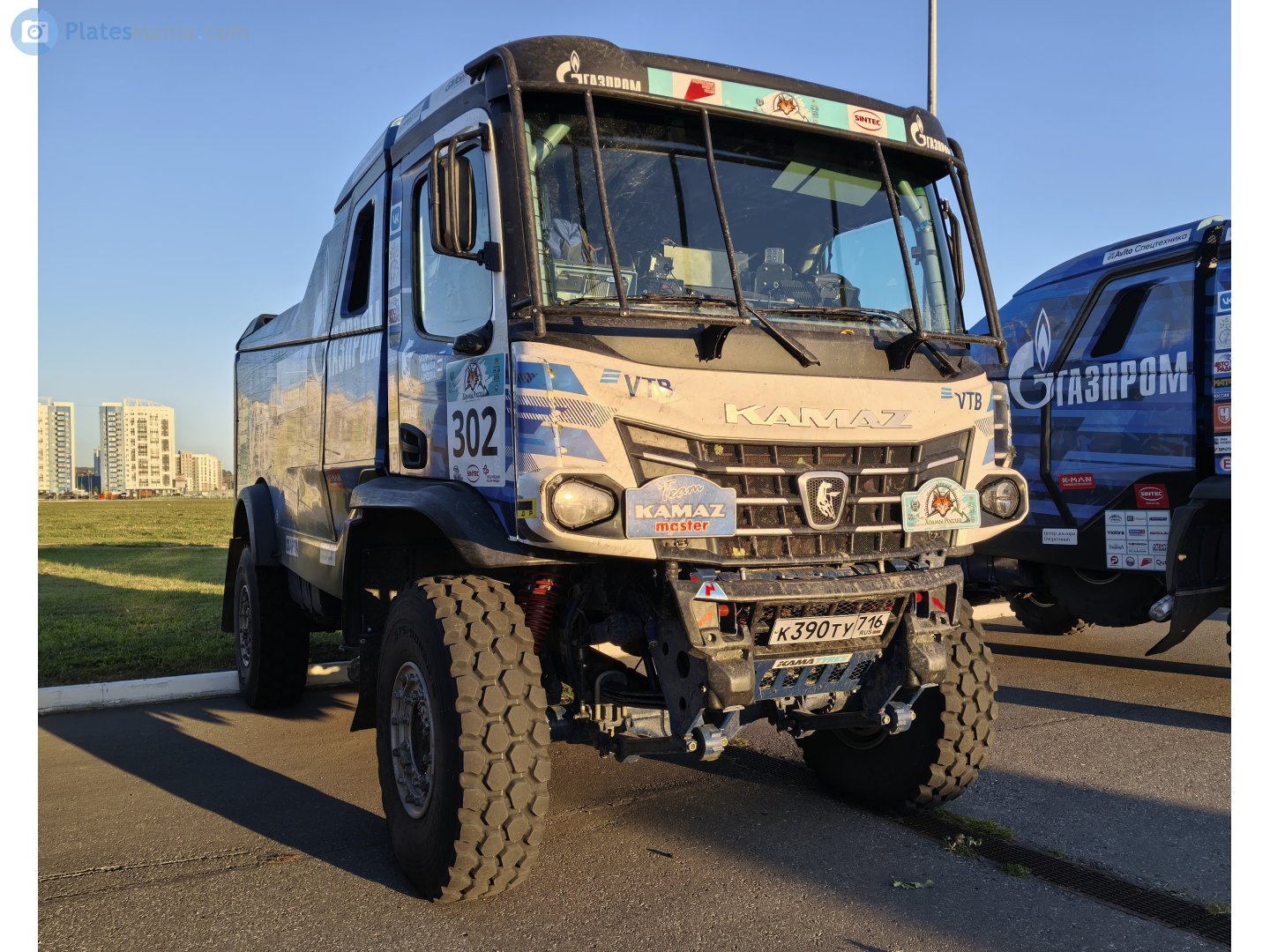 к 390 ту 716, KamAZ 4350 435091 (KAMAZ-master), 2020–2021