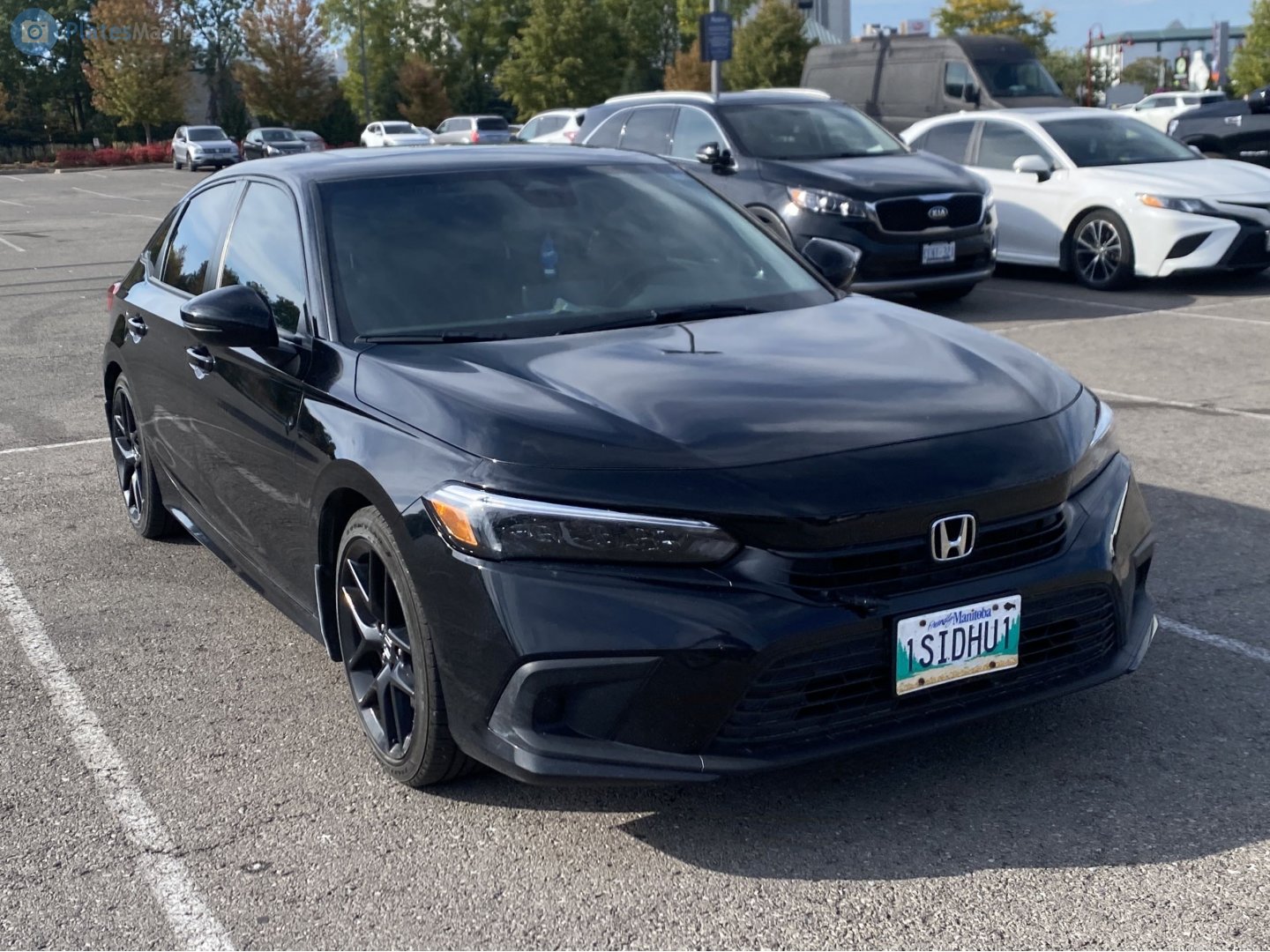 1SIDHU1, Honda Civic 11th gen Sedan (FE), 2021–