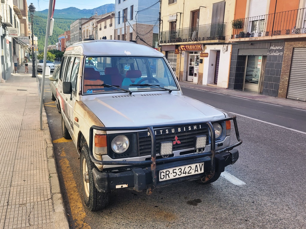 GR 5342 AV, Mitsubishi Montero 1st gen 5-door SUV (L040/N*), 1982–1991