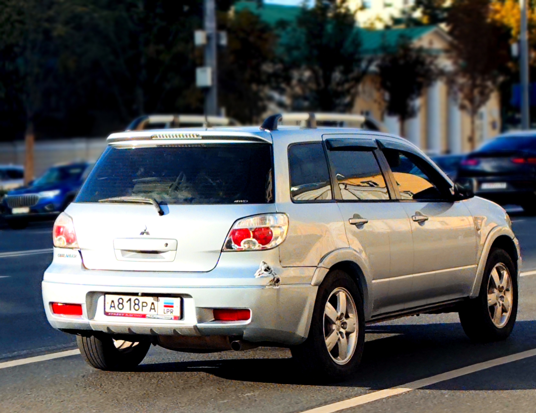 а 818 ра, Mitsubishi Outlander 1st gen (CU/ZE/ZF), 2003–2008