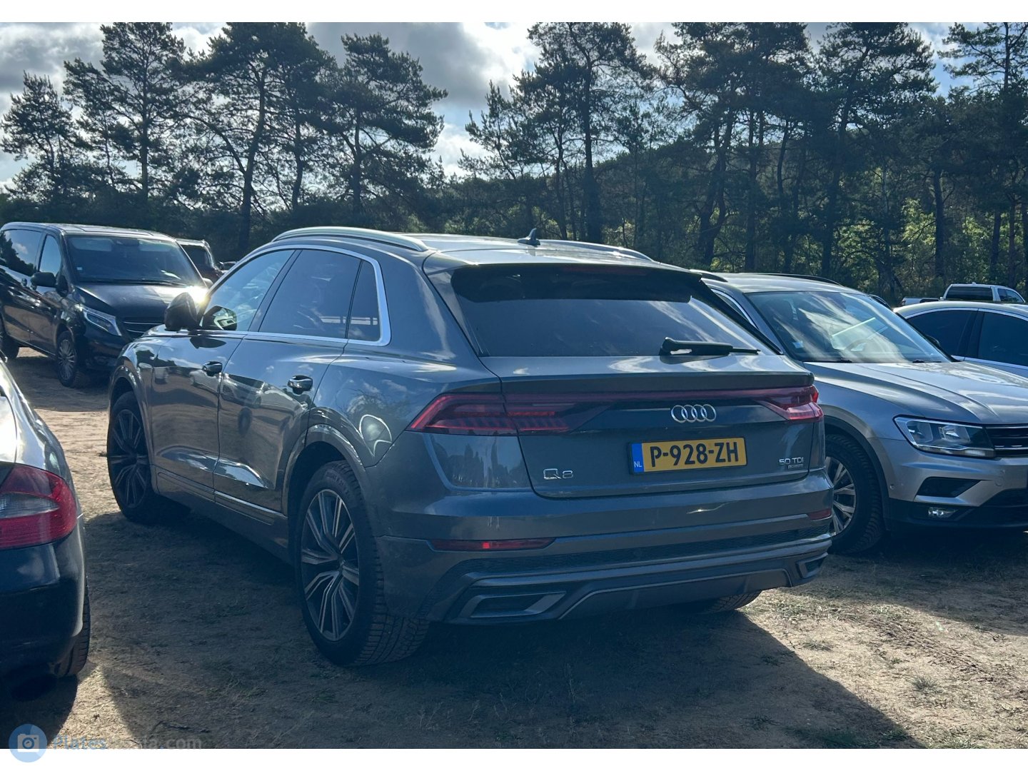 P-928-ZH, Audi Q8 1st gen (4MN), 2018–2023