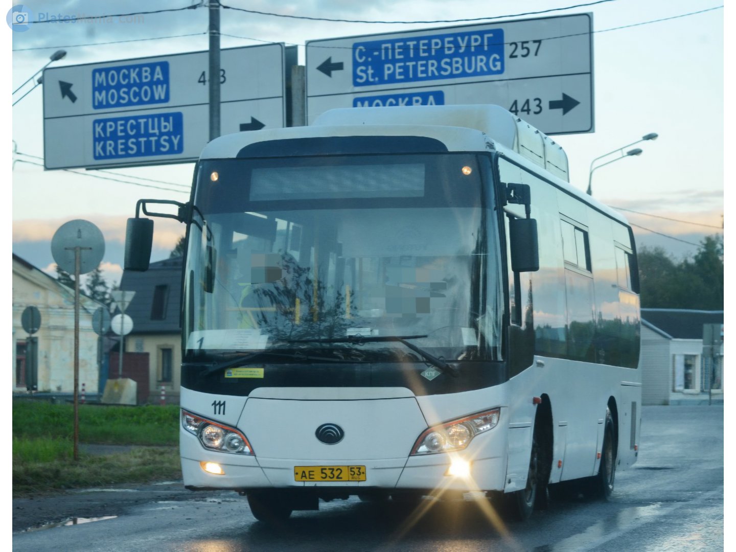 ае 532 53, Yutong ZK6852H 