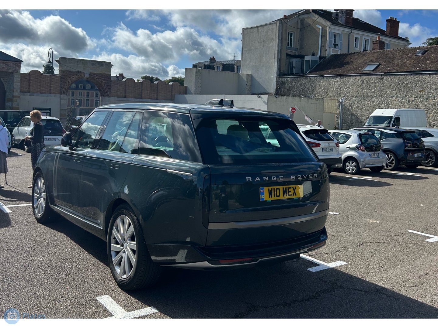 W10MEX, Land Rover Range Rover 5th gen (L460), 2022–