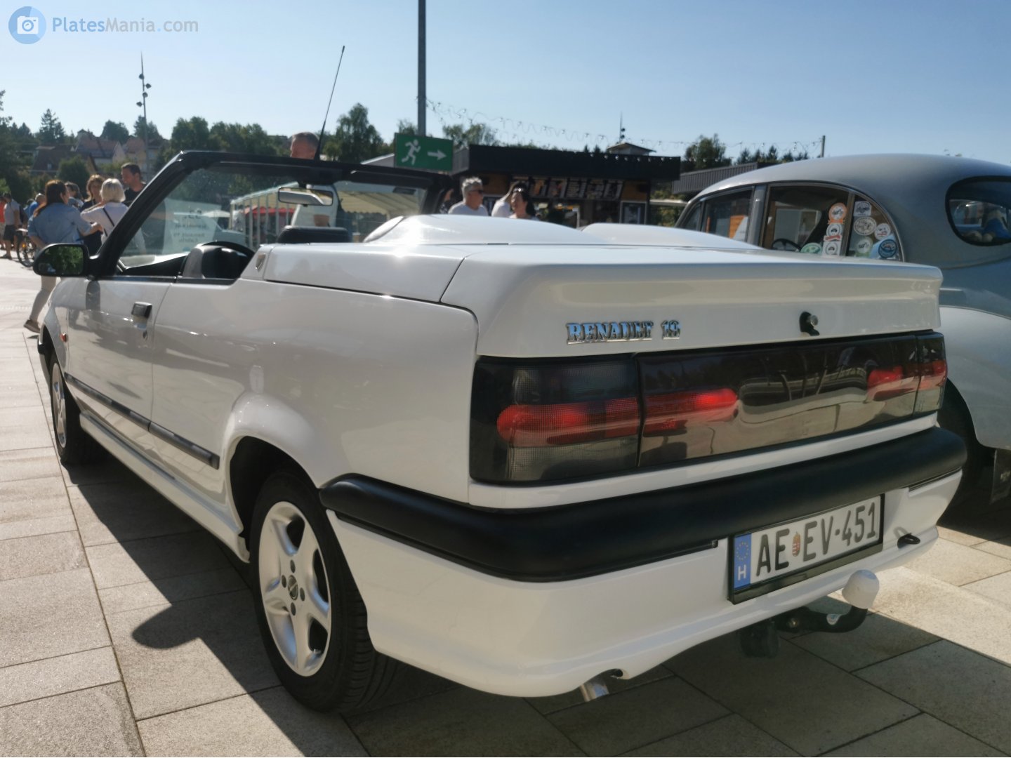 AE EV-451, Renault 19 1st gen Cabriolet (D53), 1991–1992