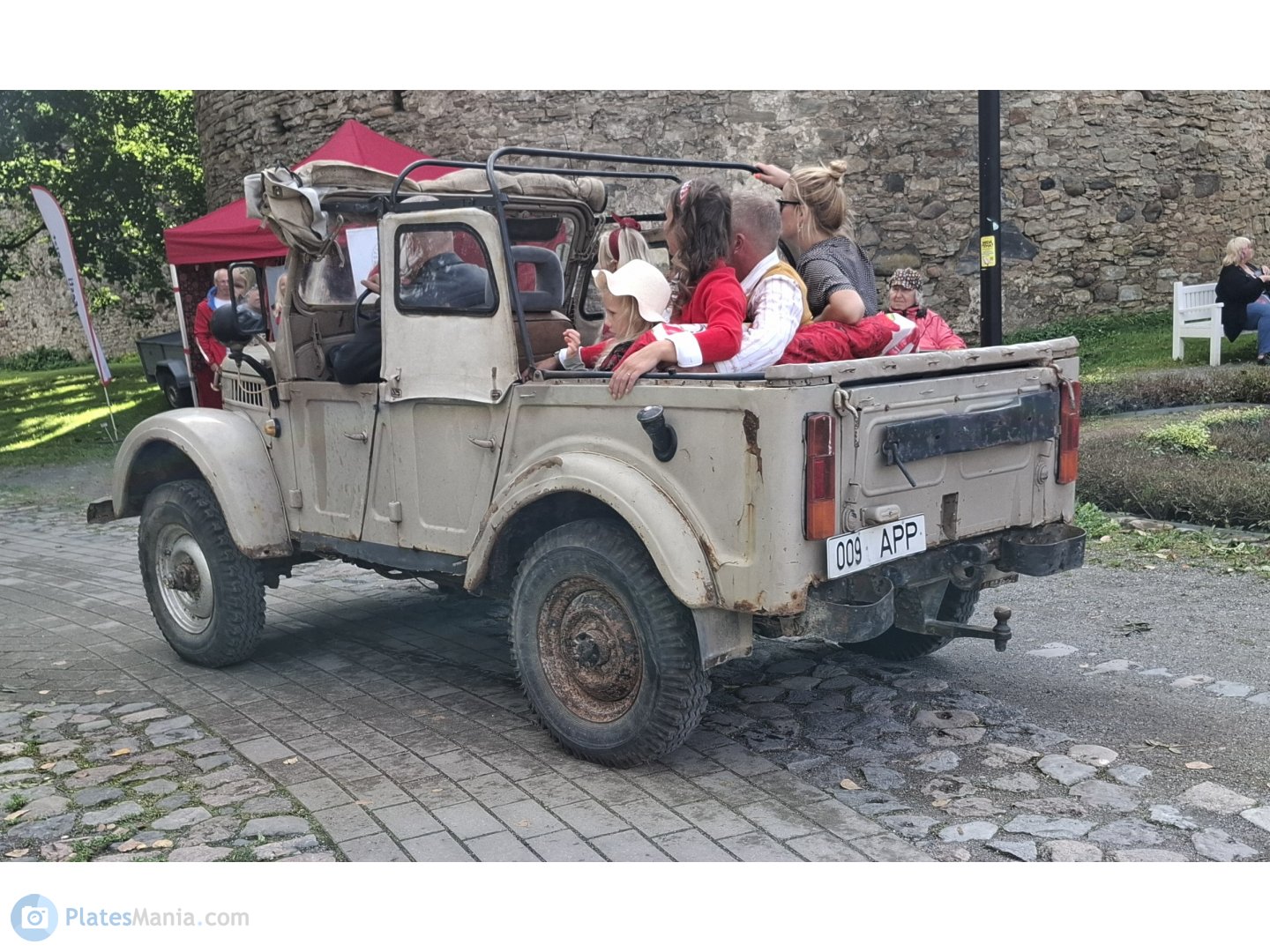 009 APP, GAZ 69 69А 5-door, 1952–1973