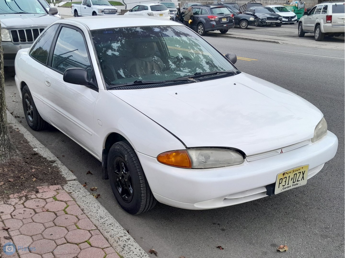 P31-DZX, Mitsubishi Mirage 4th gen (Asti Z) Coupé (CA), 1991–1996